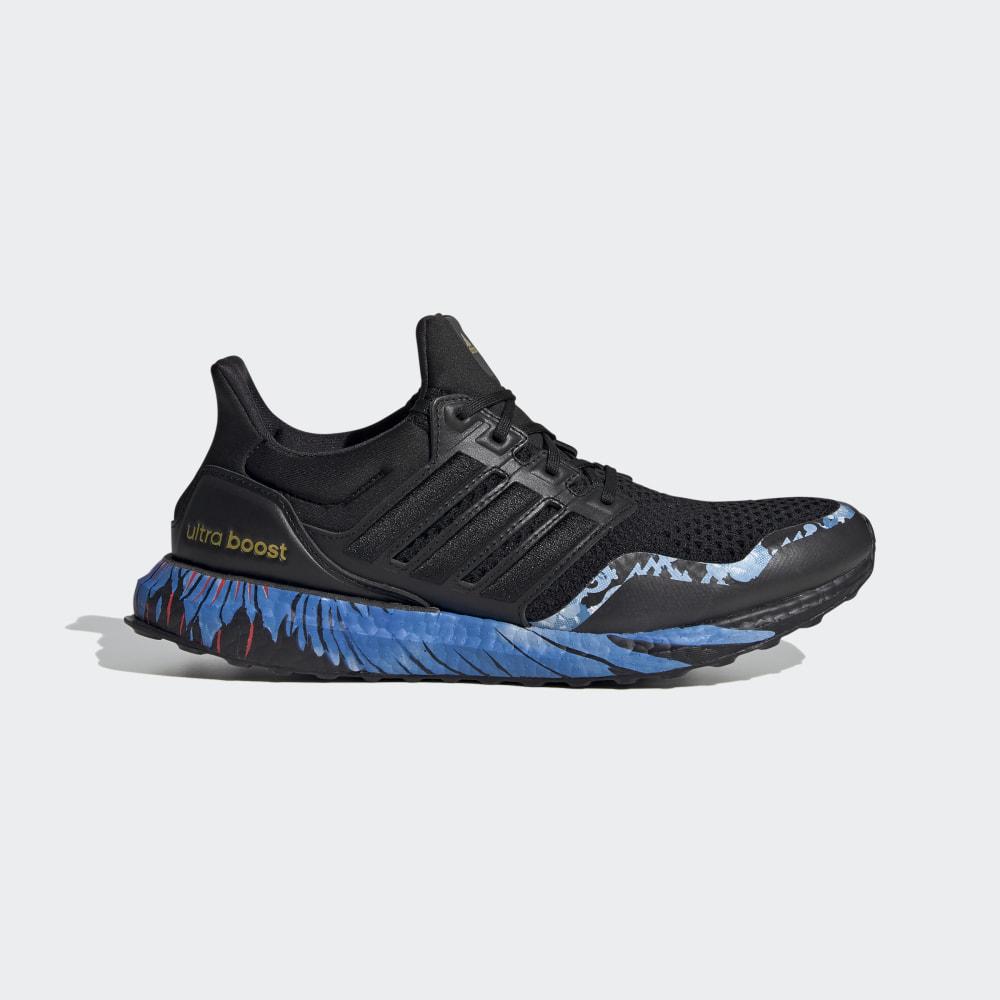 Adidasi Alergare Adidas Ultraboost DNA Barbati Romania - Negrii/Aurii Metal FW4321
